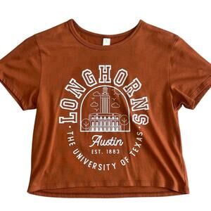 TEXAS LONGHORNS Girl's Tee Juniors Small